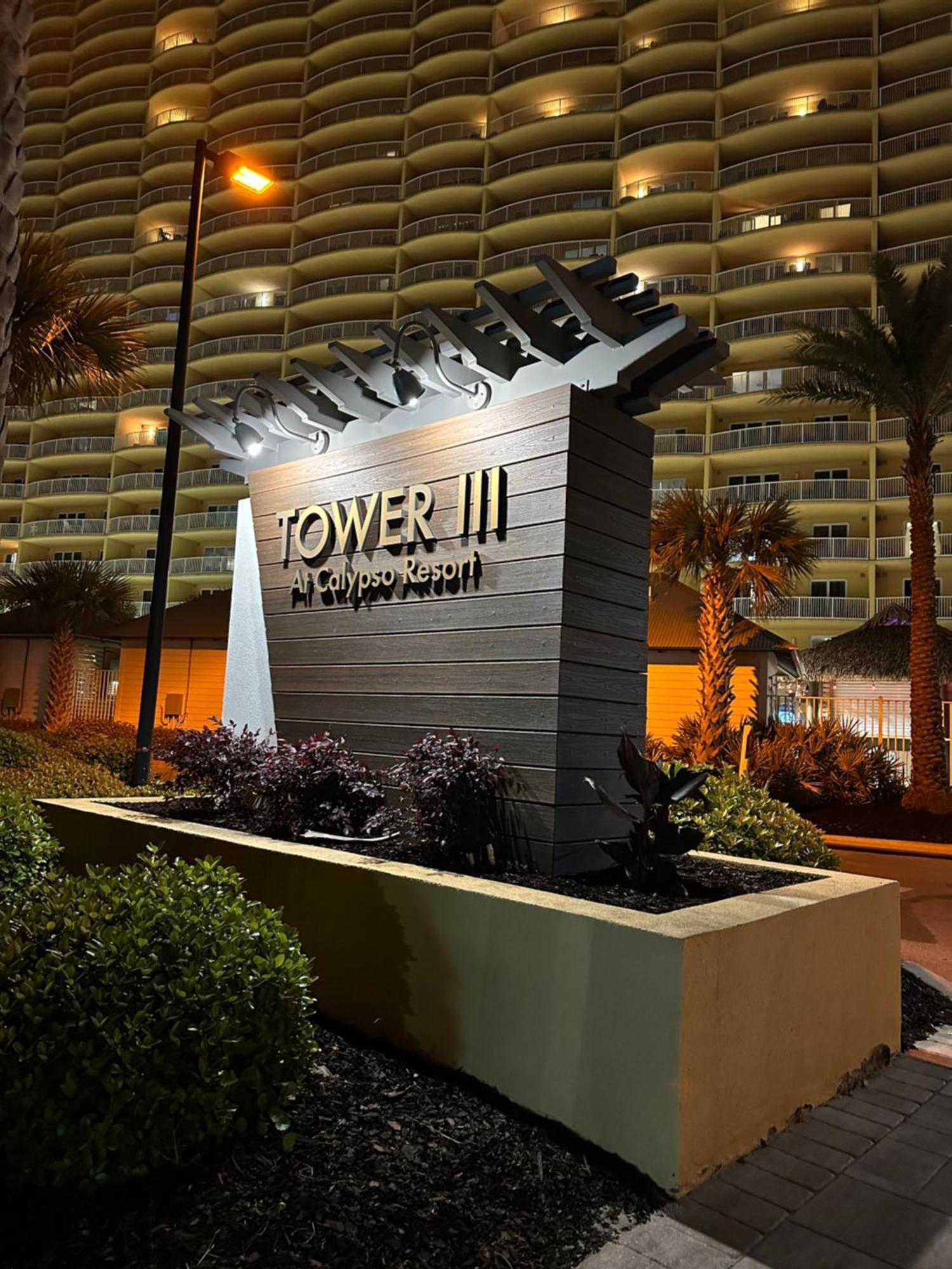 Appartement Sunset Cove At Calypso III à Panama City Beach Extérieur photo